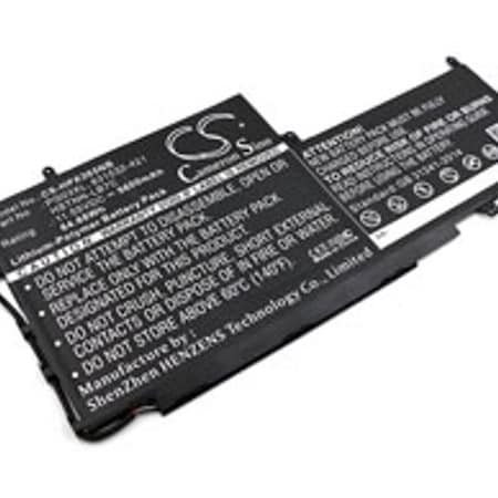 Replacement for HP Hewlett Packard 831532-421 Battery